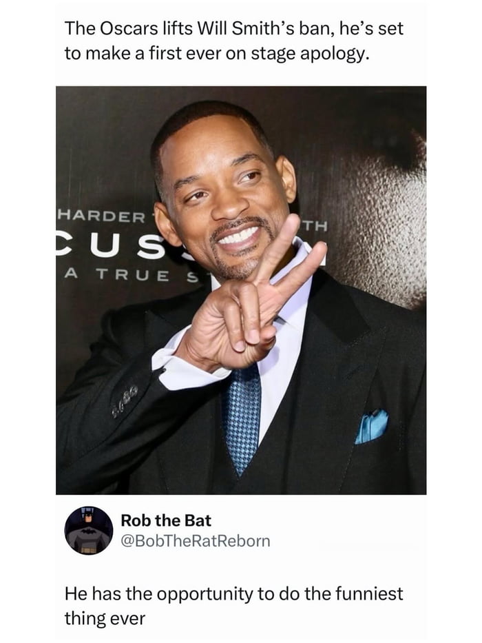 Will Smith has a chance to make history again
