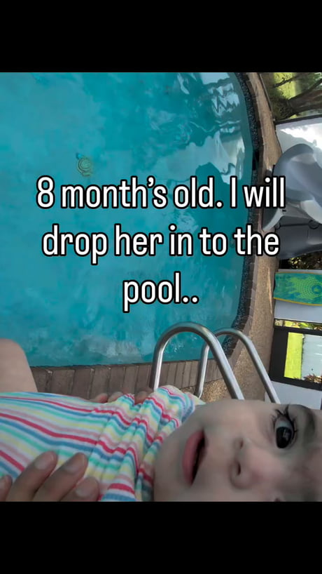 Do it as a baby