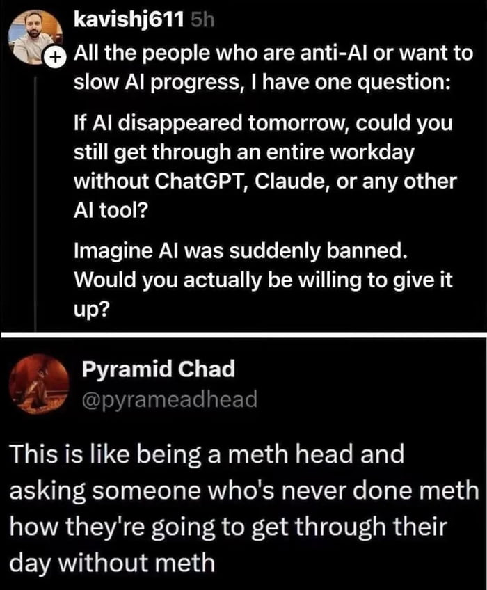 Brilliant comparison