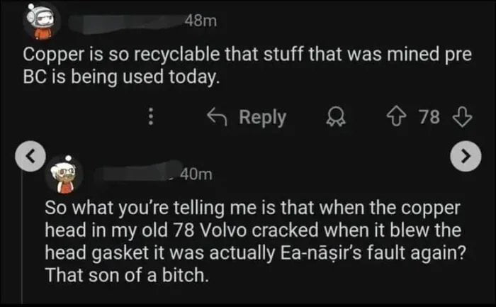 He can't keep getting away with it