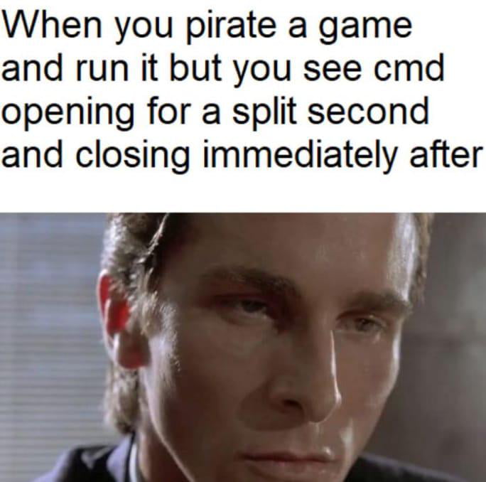 Accepting my fate at this point
