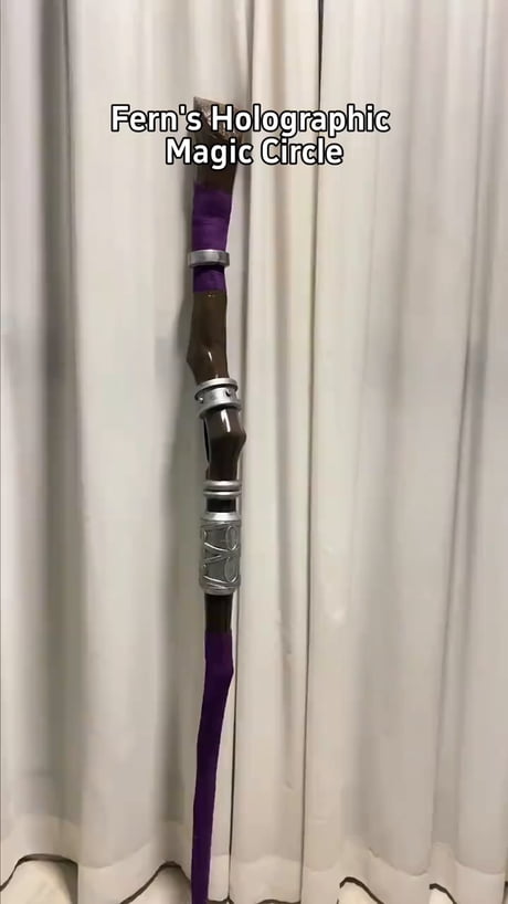 My stick's better than yours!