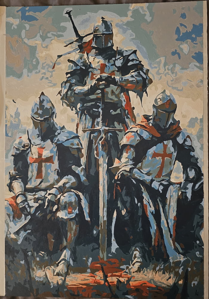 After 80 hours, it's finished