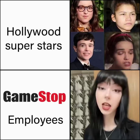 Hollywood has really distorted men's tastes.