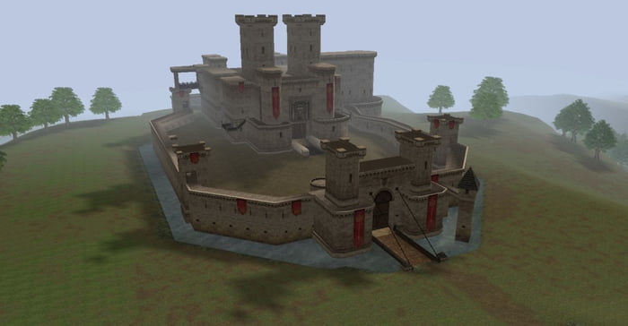 Gludio castle