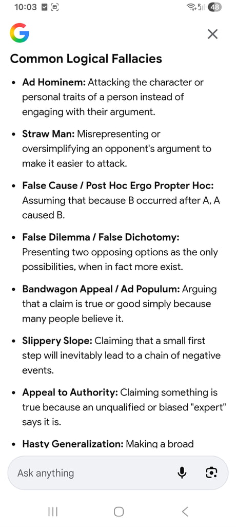 Best Funny fallacies Memes - 9GAG
