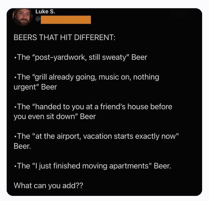 These beers truly hit different