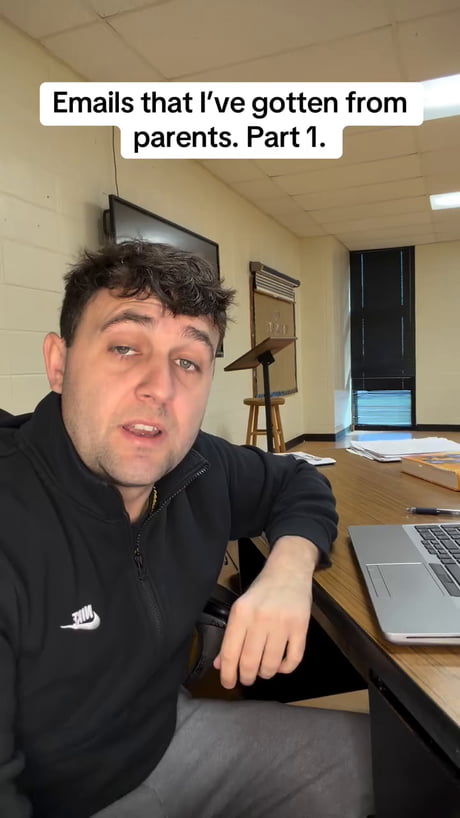 Bruh... for real? Teachers really don't have it easy