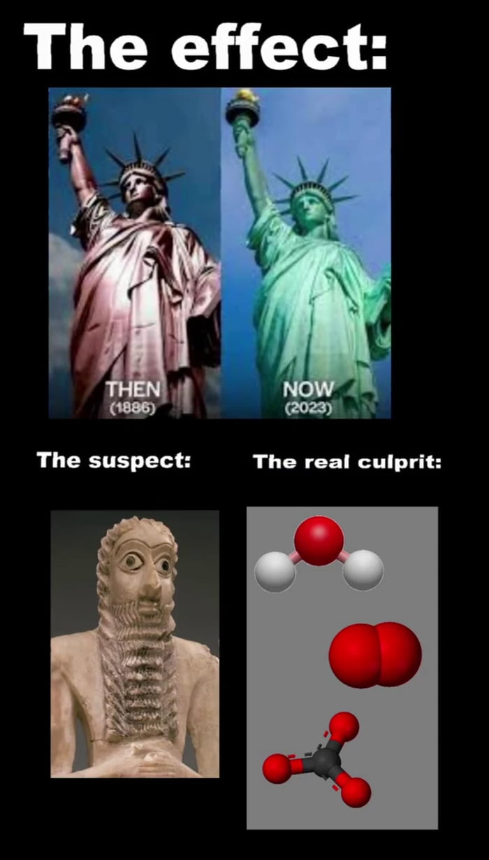 If he could, he would used the shitties copper on Earth.