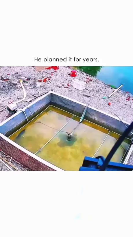 Years of planning for this moment