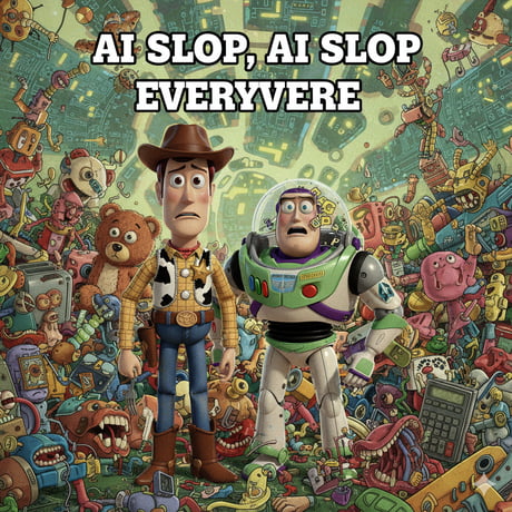 Best Funny Ai Slop Memes 9GAG