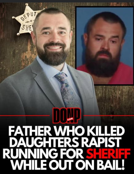 Perp was linked to 40 felony charges. This dude might be the most overqualified sheriff candidate in the history of sheriff candidates.