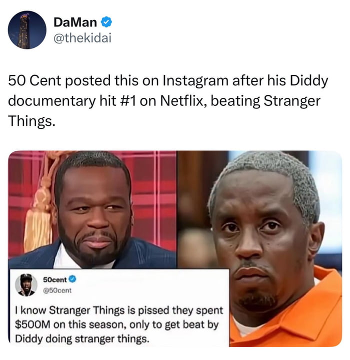 50 Cent does it again