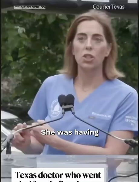 Guys the superior healtcare system strikes again, her first video can be found here too, to summarize the first video united healtcare wanted her to stop operating on a patient with breastcancer since they deemed the surgery unnecessary