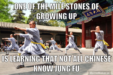 Best Funny kung fu Memes - 9GAG