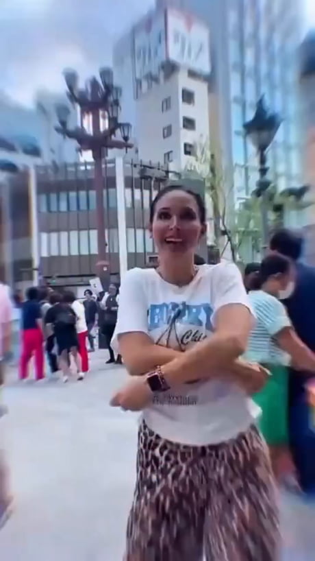 Foreigners wilding in Japan!