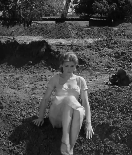 Tina Louise in 'God's Little Acres' (1958)