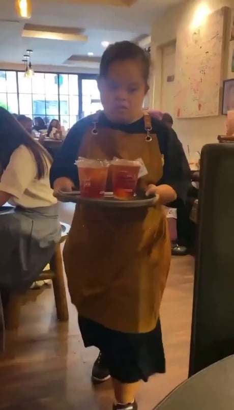 This cafe hires people with Down syndrome not just to work, but to show the world their humanity and break the stigma, one smile at a time