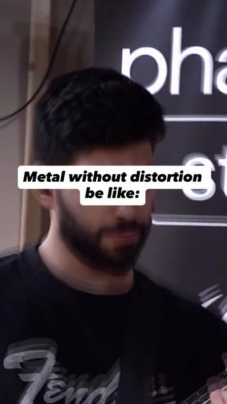 Metal without the Distortion FX