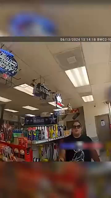 A good cop saves an elderly woman from a dirty call scammer
