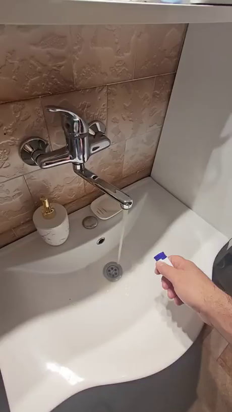 One more good reason not to shower, 9gaggers