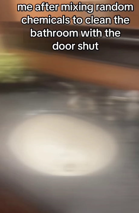 Wait... What did my chemistry teacher say about this stuff again?