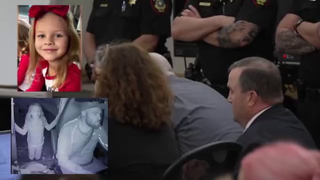 Former FedEx driver Tanner Horner who killed a 7 year old girl Athena Strand sentenced to capital punishment.