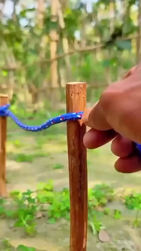 Here, have a bunch of knot tying tricks to save and forget in this trying time...