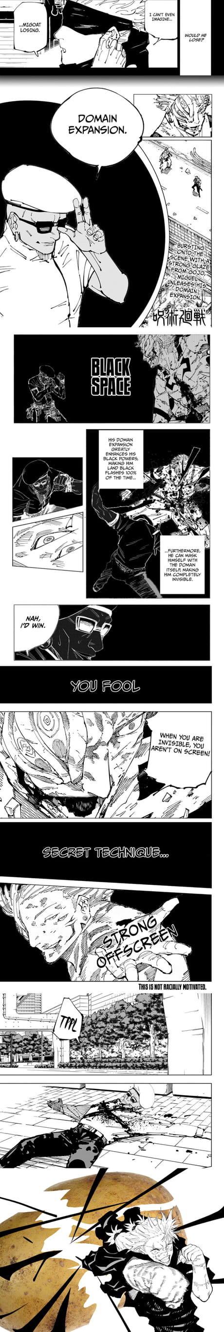 Leak JJK #255 - 9GAG