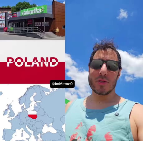 I dare you to make it work anywhere else in Europe