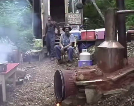 Drink enough of that and it's a first class trip to the ER