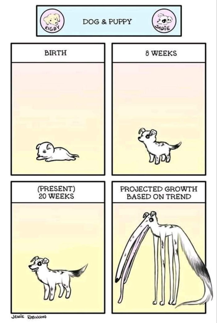 Life is not only about growth. Has any company learned to shrink with dignity? Credits: Jessie Robinson