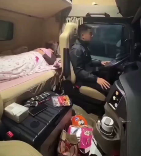 Really the only way I'd consider team driving is with a life partner. Your life is in their hands, and their smell is in your nose 24/7