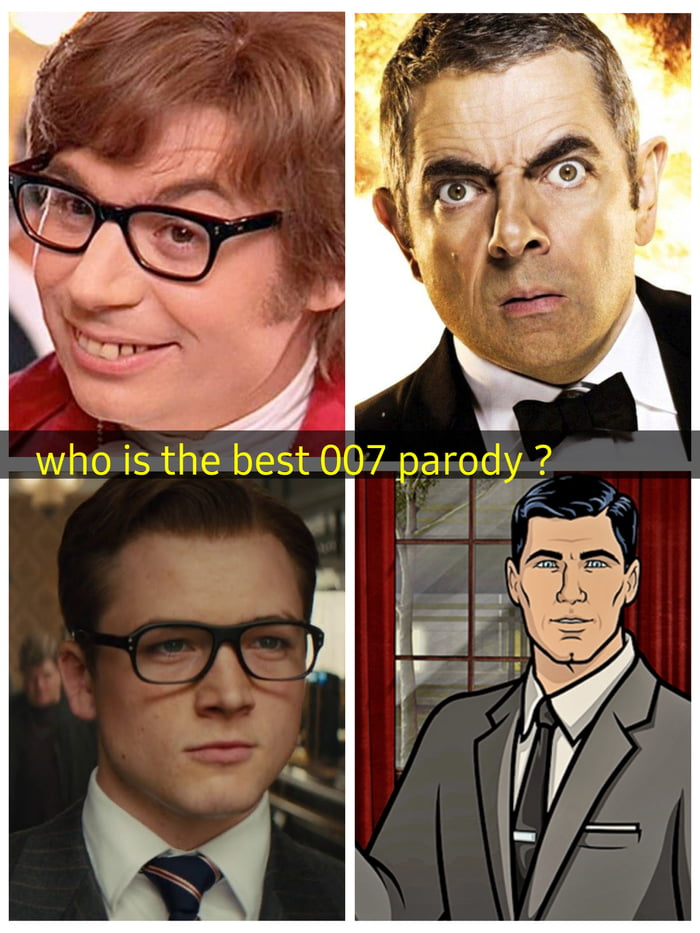James. Bond James