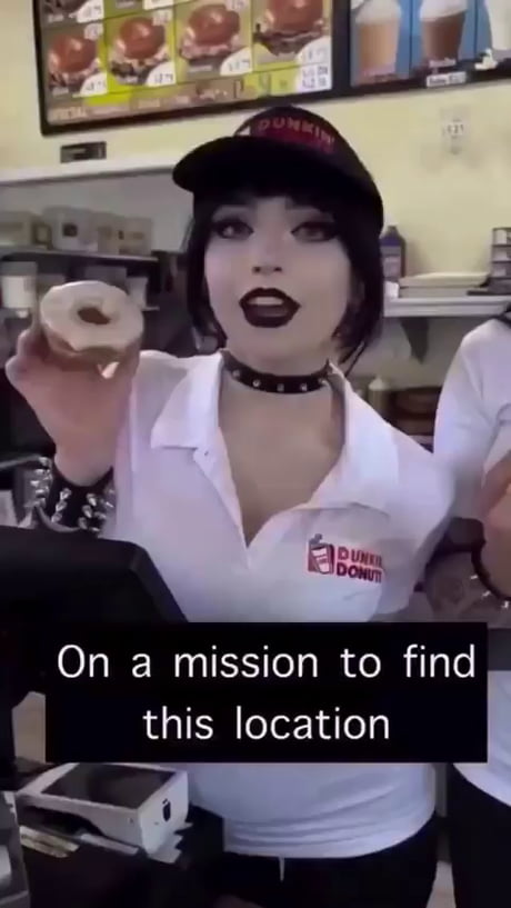 Dunkin Want You Involved In A Gooth Chase. Don't fall for it.
