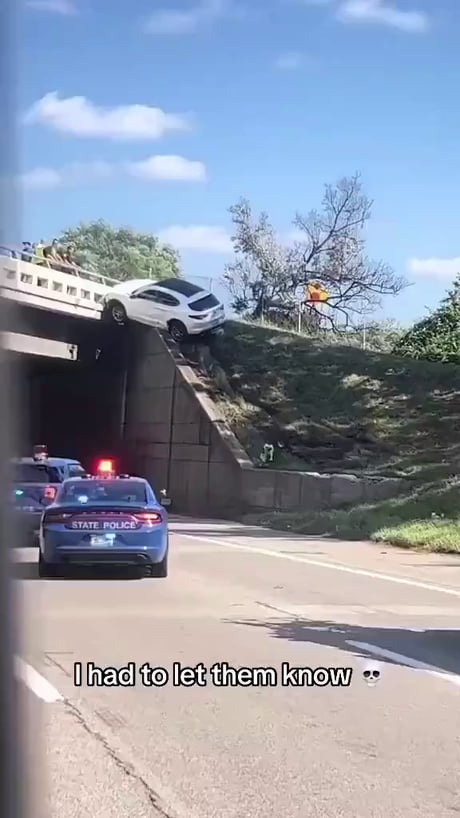 How to not park the vehicle