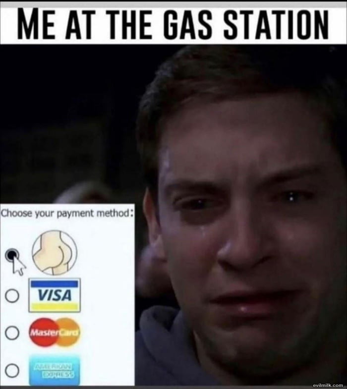 Ass for gas