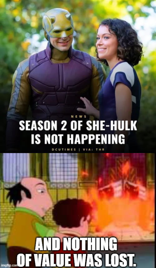 Good riddance.