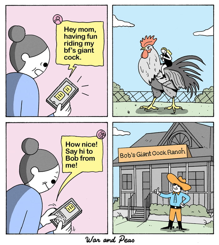 Giant Cock Gag