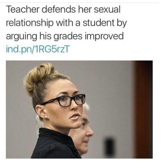 F**k teachers to get better grades