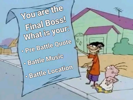 Final boss - 9GAG