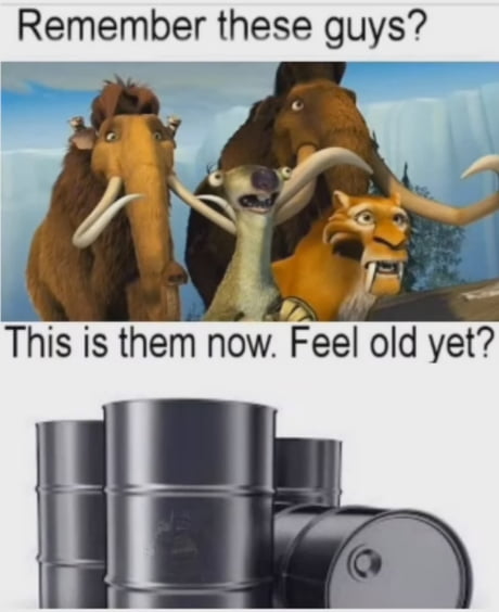 Best Funny Ice Age Memes 9gag 