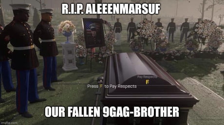 Press F to pay respects on Make a GIF