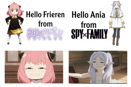 anya chan meme, SpyxFamily, anime meme