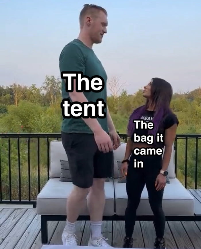 The sleeping bag too 9GAG