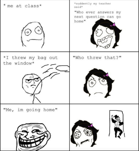 Troll Face* - 9GAG