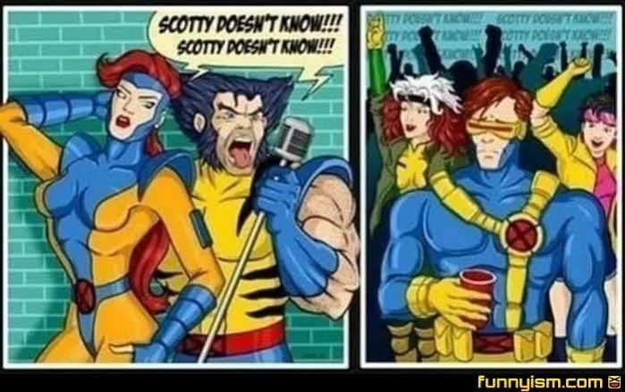 Don't Tell Scotty!! - 9GAG