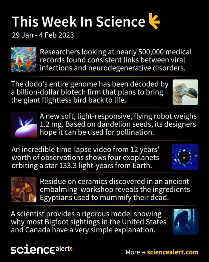 Weekly science by science alert 9GAG