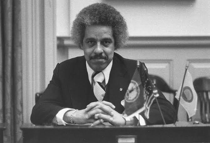 33 Years Ago Today Doug Wilder In Virginia Became The First Elected 