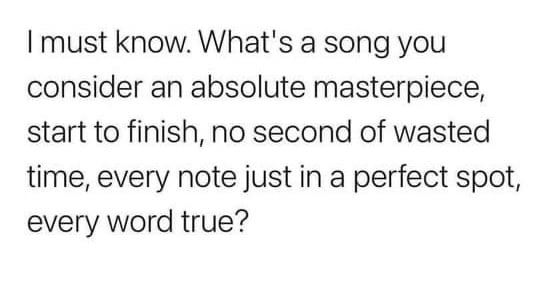 What are your honest thoughts?
